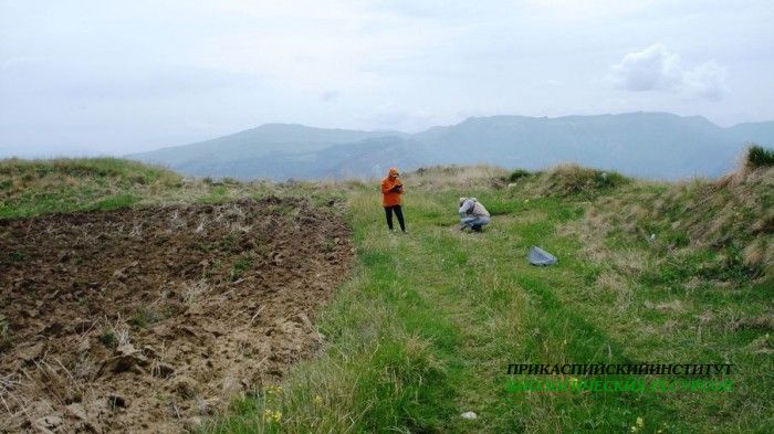 2000 м. над у.м., Гуниб