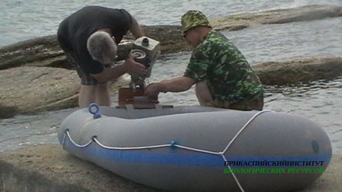 Подготовка к выходу в море