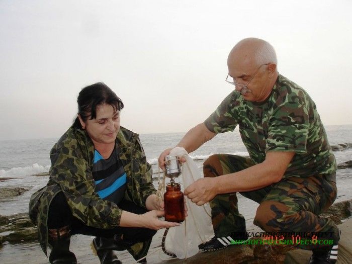 Отбор проб по фитопланктону