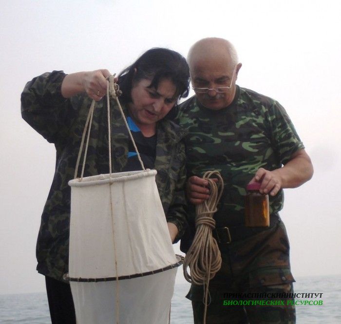 Подготовка для отбора проб по фитопланктону