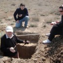 Описание почвенного разреза, 2010 г. Терско-Кумская низменность