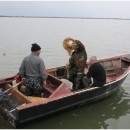 Рабочий момент, Сулакский залив, май, 2017 г.