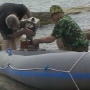 Подготовка к выходу в море