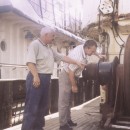 Османов М.М. - на научно-исследовательском судне ЦАДА