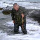 Подготовка дночерпателя для отбора бентосных проб