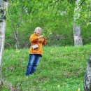 Гуниб.За работой