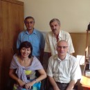 В лаборатории