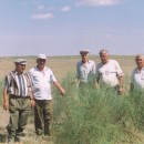 Лаборатория почвенных ресурсов - командировка